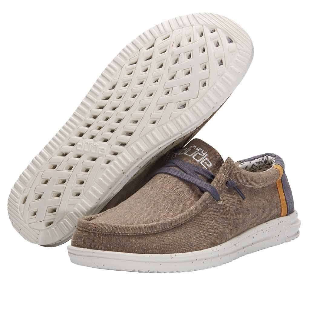 Hey Dude Wally Free 112270562 Natural Beige