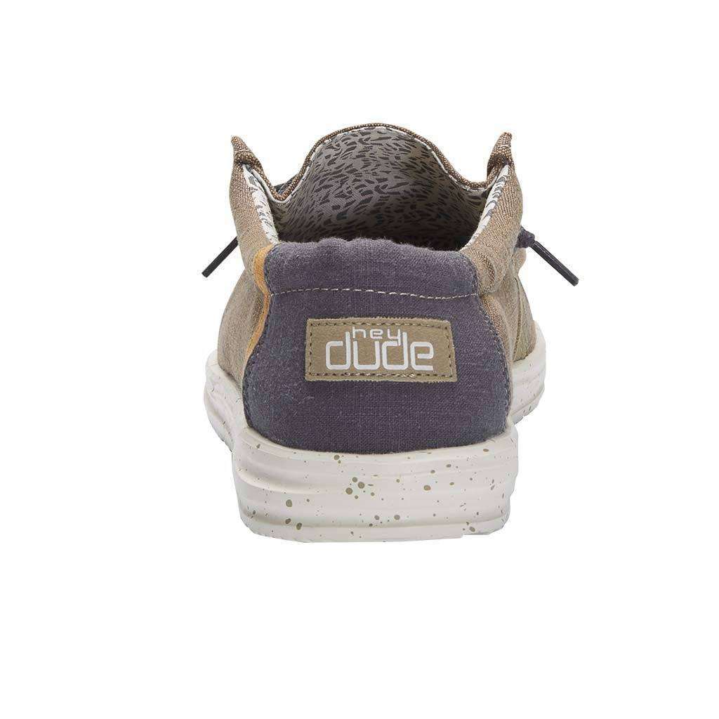Hey Dude Wally Free 112270562 Natural Beige