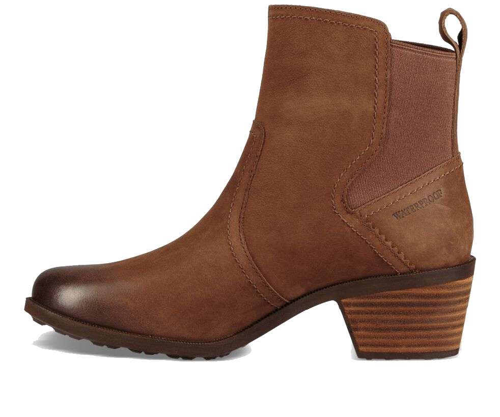 Teva Women's ANAYA CHELSEA WATERPROOF, 1103230, BISON