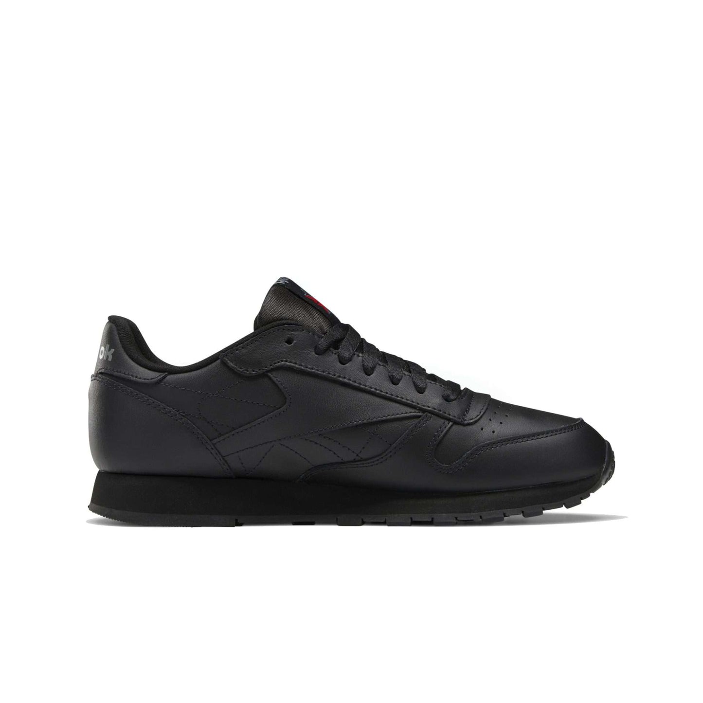 Reebok Men's Classic Leather Shoes,116,Black