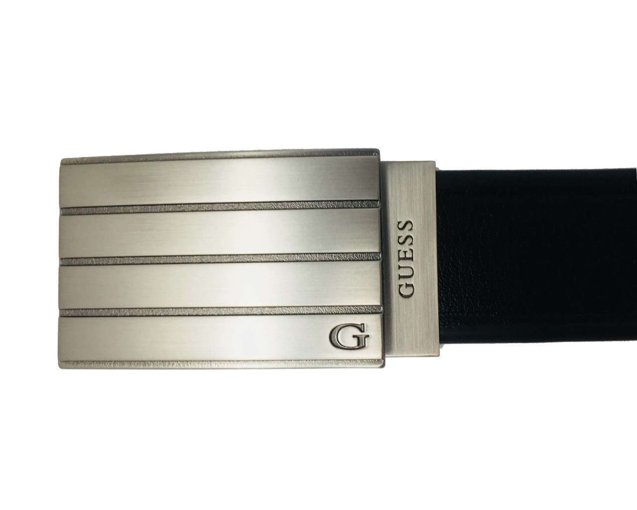 Guess Men's Reversible Belt #11GO02X004 Black/Brown