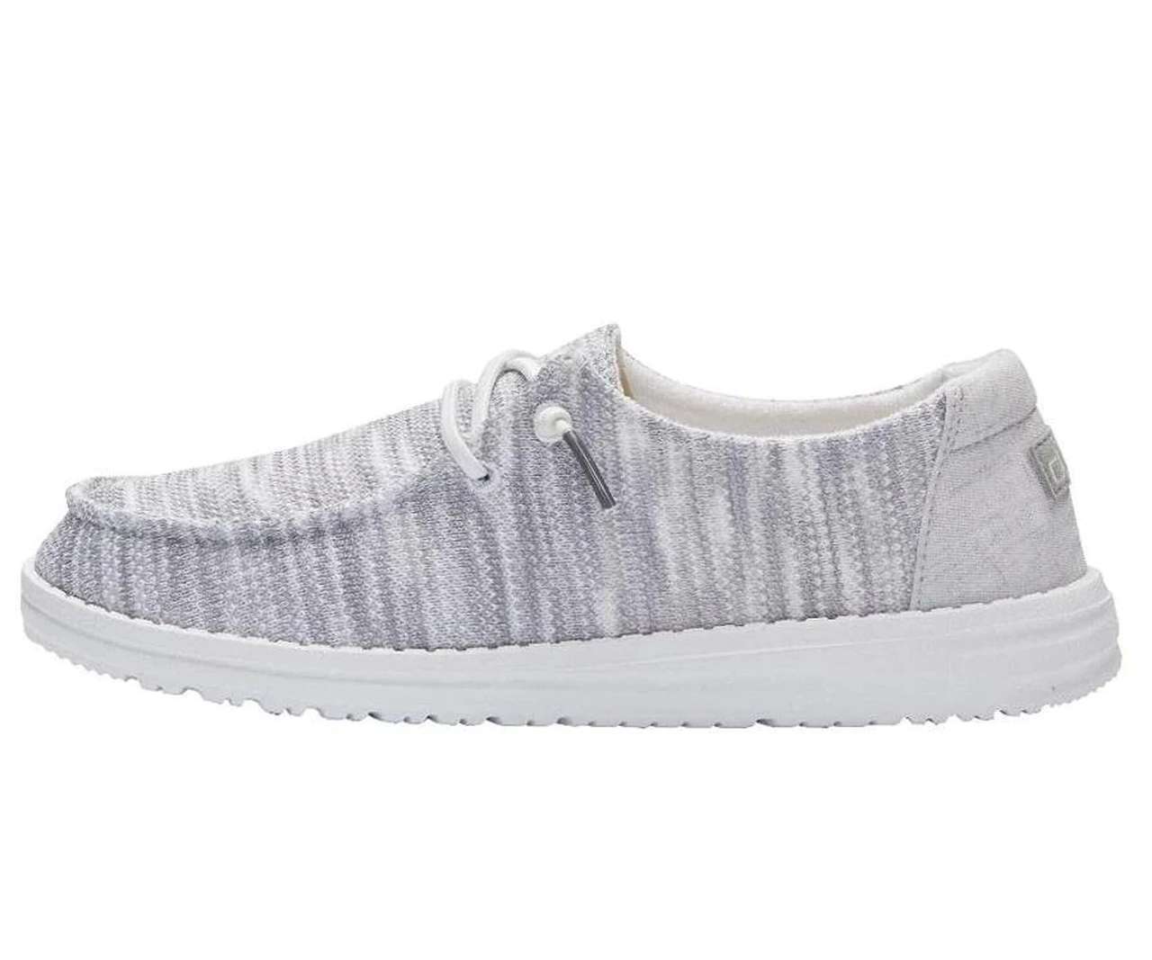 Hey Dude Women's Wendy Sox - Glacier Grey 121922672