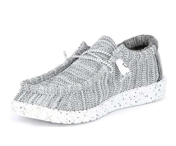 Hey Dude Men's Wally Stretch Shoes - Aggregate 110383262
