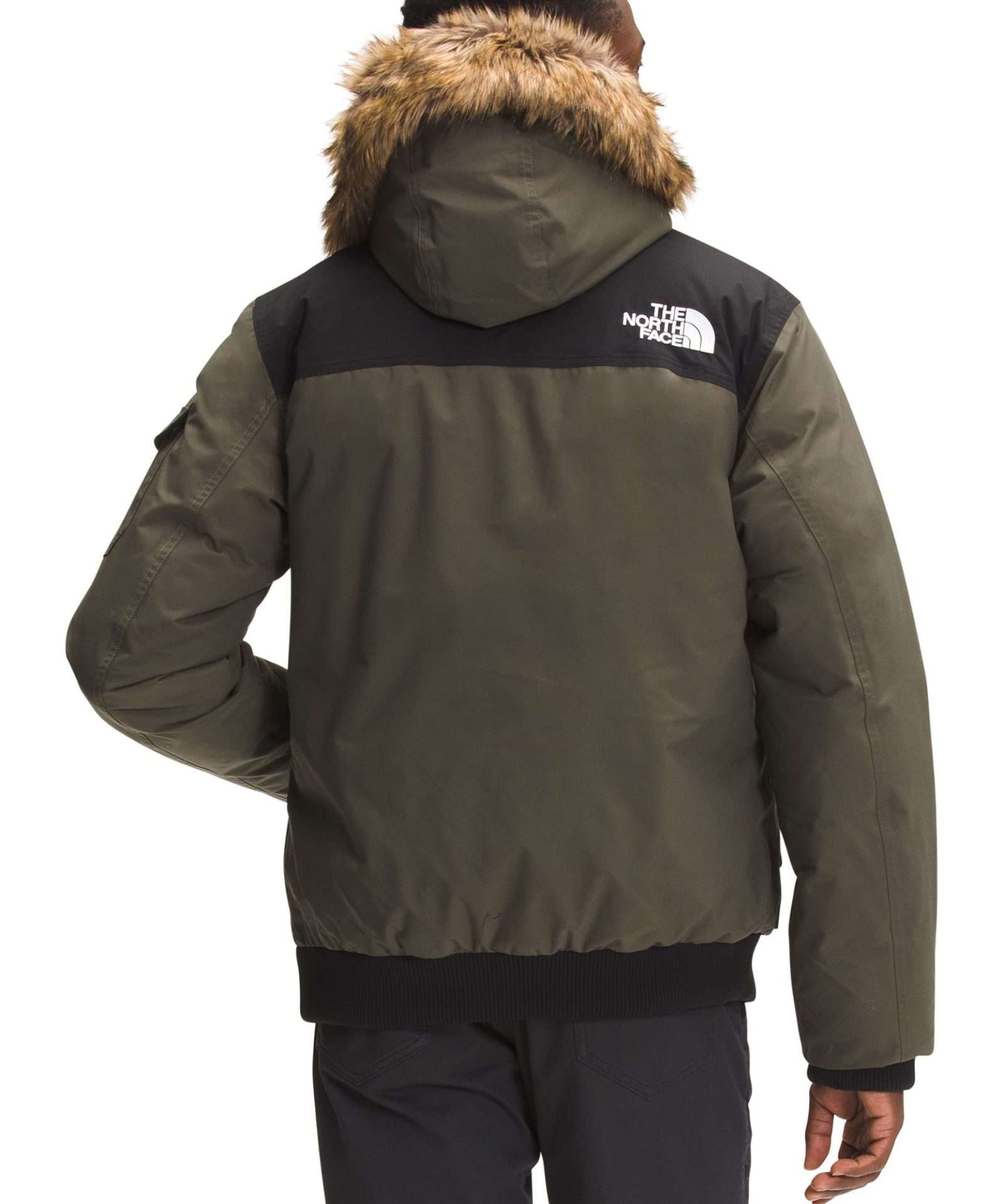 The North Face Men's Gotham Jacket III New Taupe NF0A33RG 21L