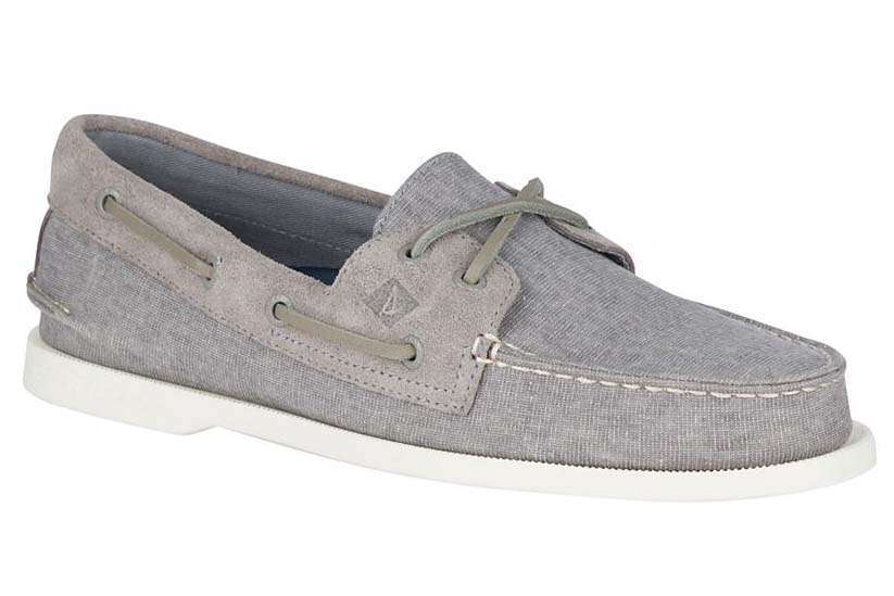 Sperry Men's Authentic Original Linen Boat Shoe #STS19370