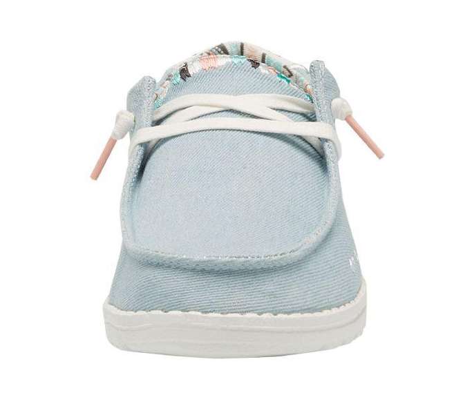 Hey Dude Women's Wendy BOHO - Light Denim 121412412