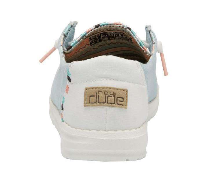 Hey Dude Women's Wendy BOHO - Light Denim 121412412