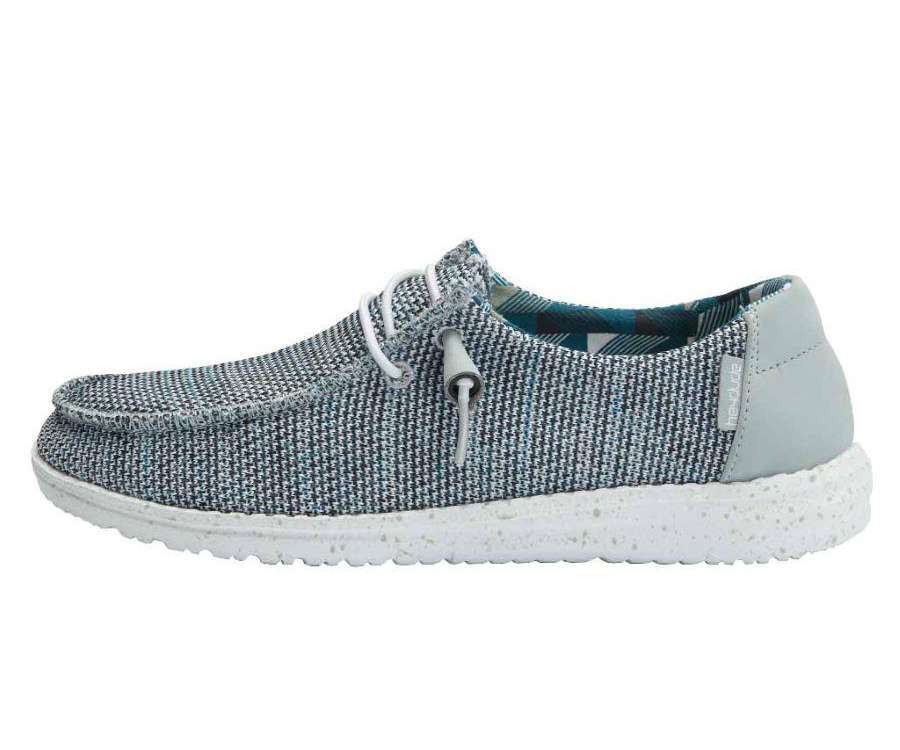 Hey Dude Wendy Sox Shoes - ICE GREY