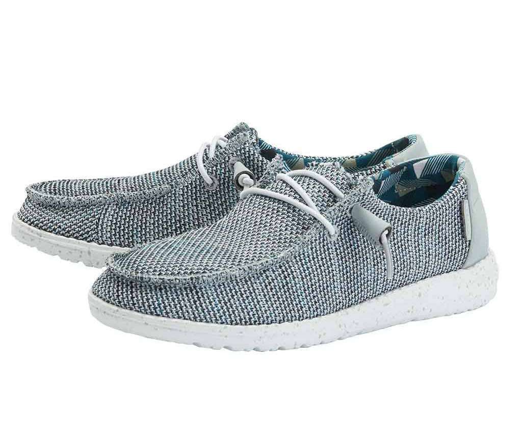 Hey Dude Wendy Sox Shoes - ICE GREY