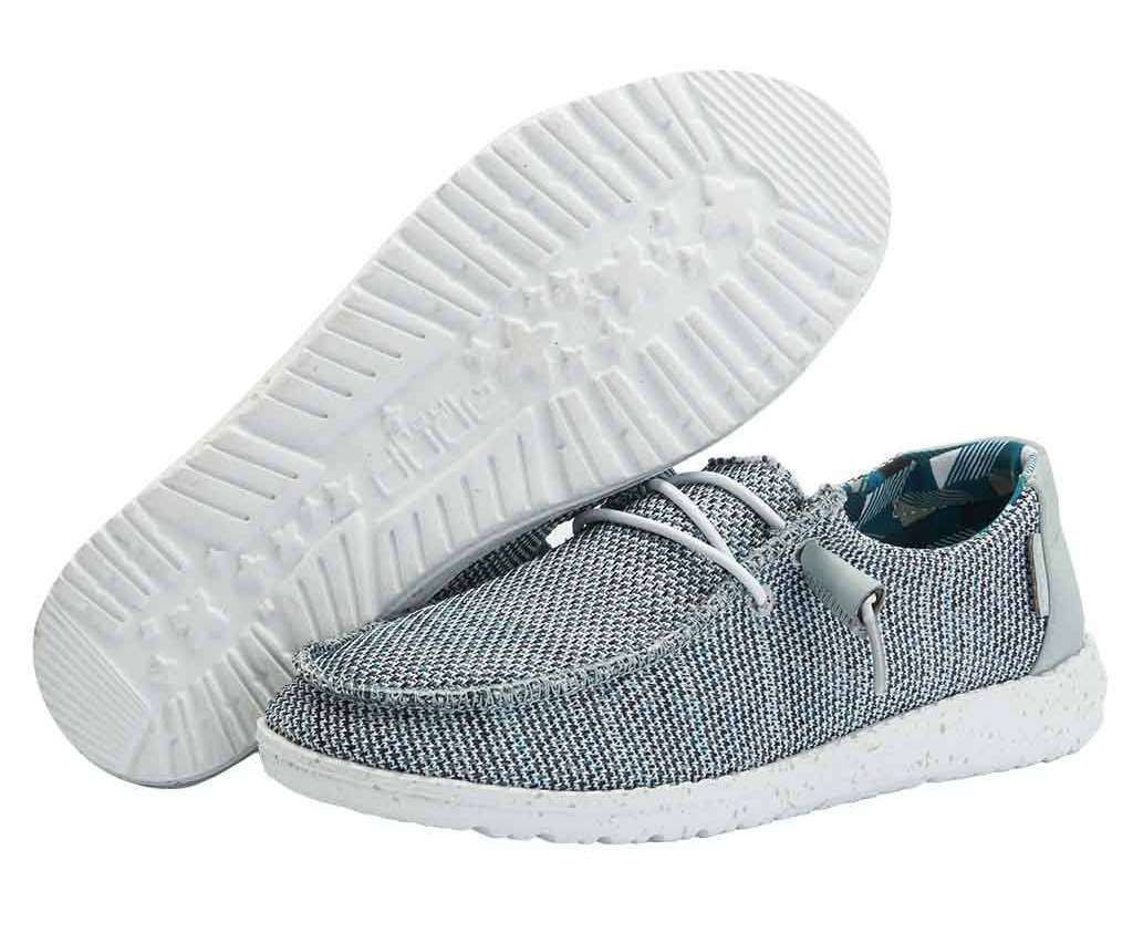 Hey Dude Wendy Sox Shoes - ICE GREY