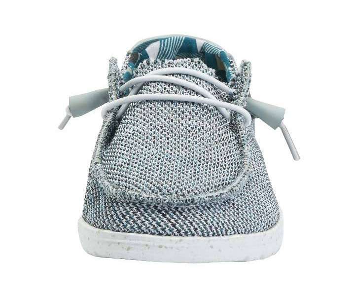 Hey Dude Wendy Sox Shoes - ICE GREY