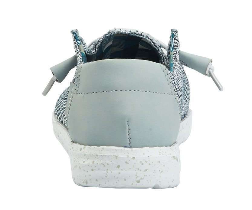Hey Dude Wendy Sox Shoes - ICE GREY