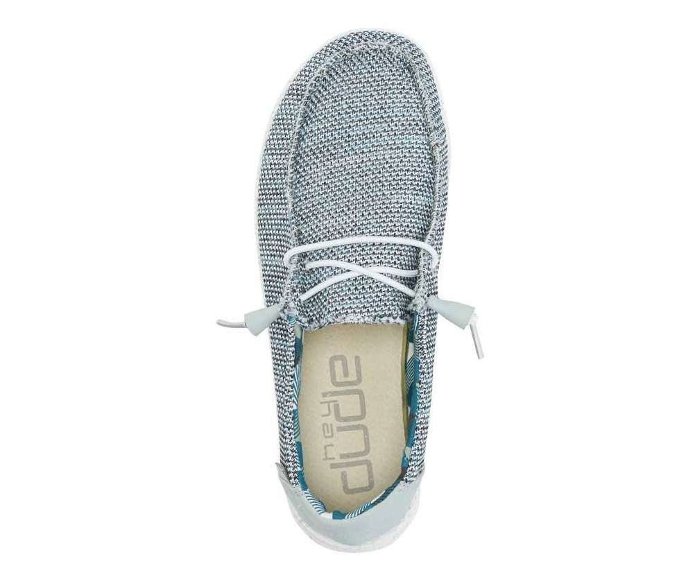 Hey Dude Wendy Sox Shoes - ICE GREY