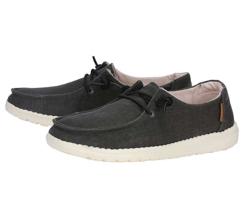 Hey Dude Women's Wendy Chambray - Off Black 121414949