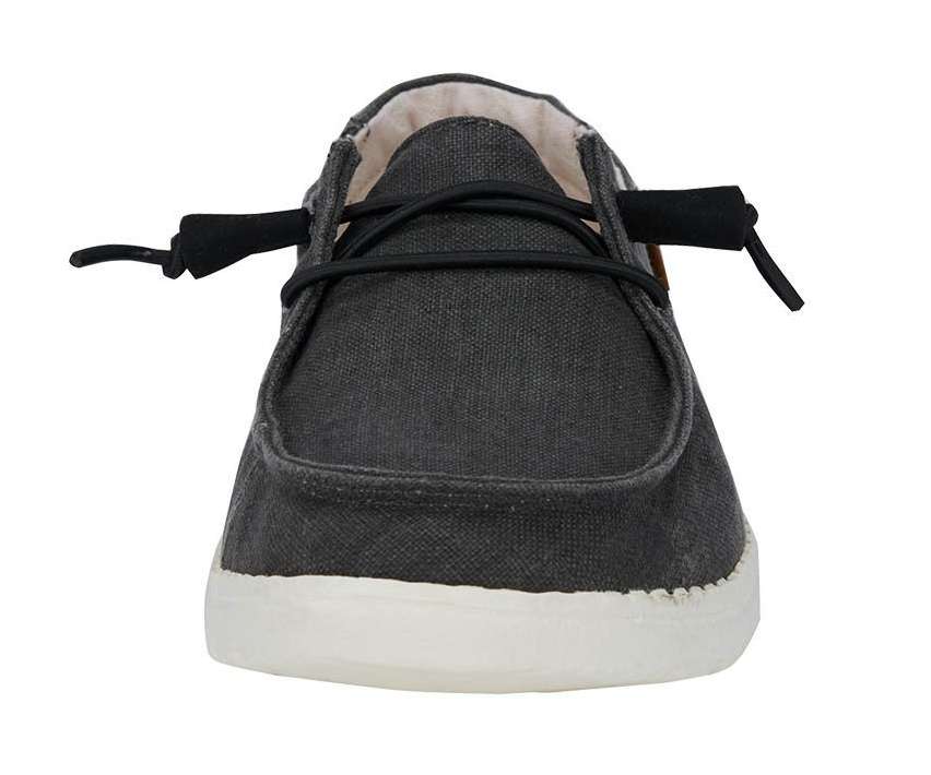 Hey Dude Women's Wendy Chambray - Off Black 121414949