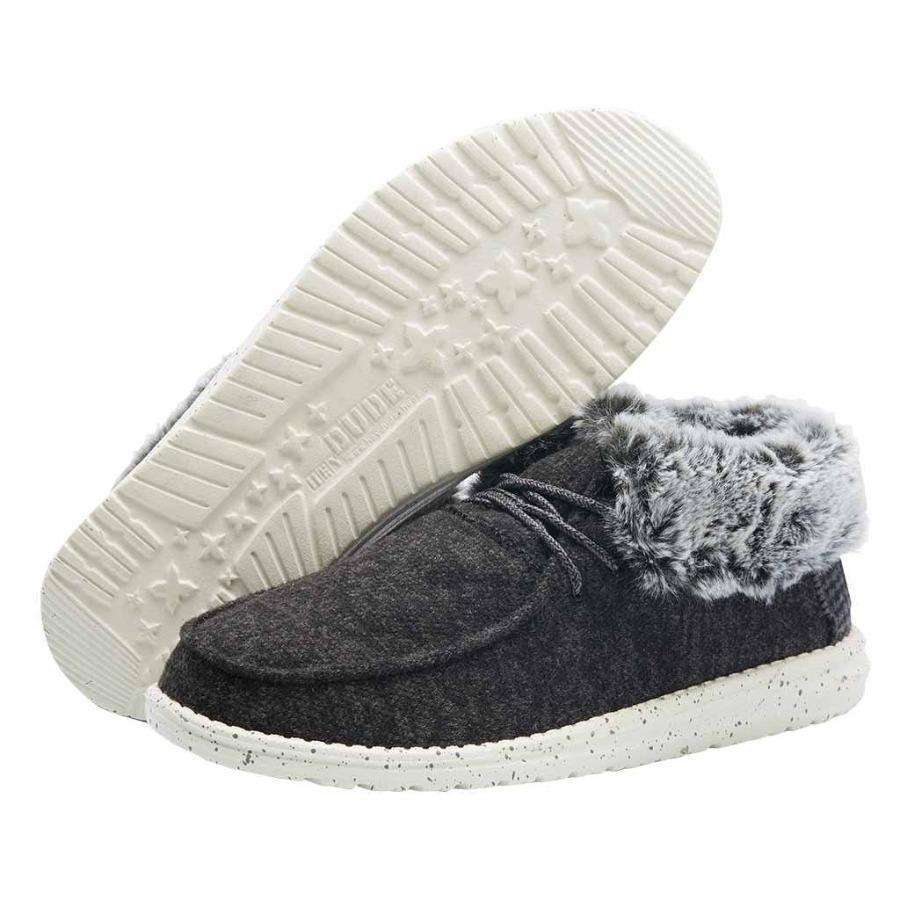 Hey Dude Britt Women's Shoes 121774900 Black