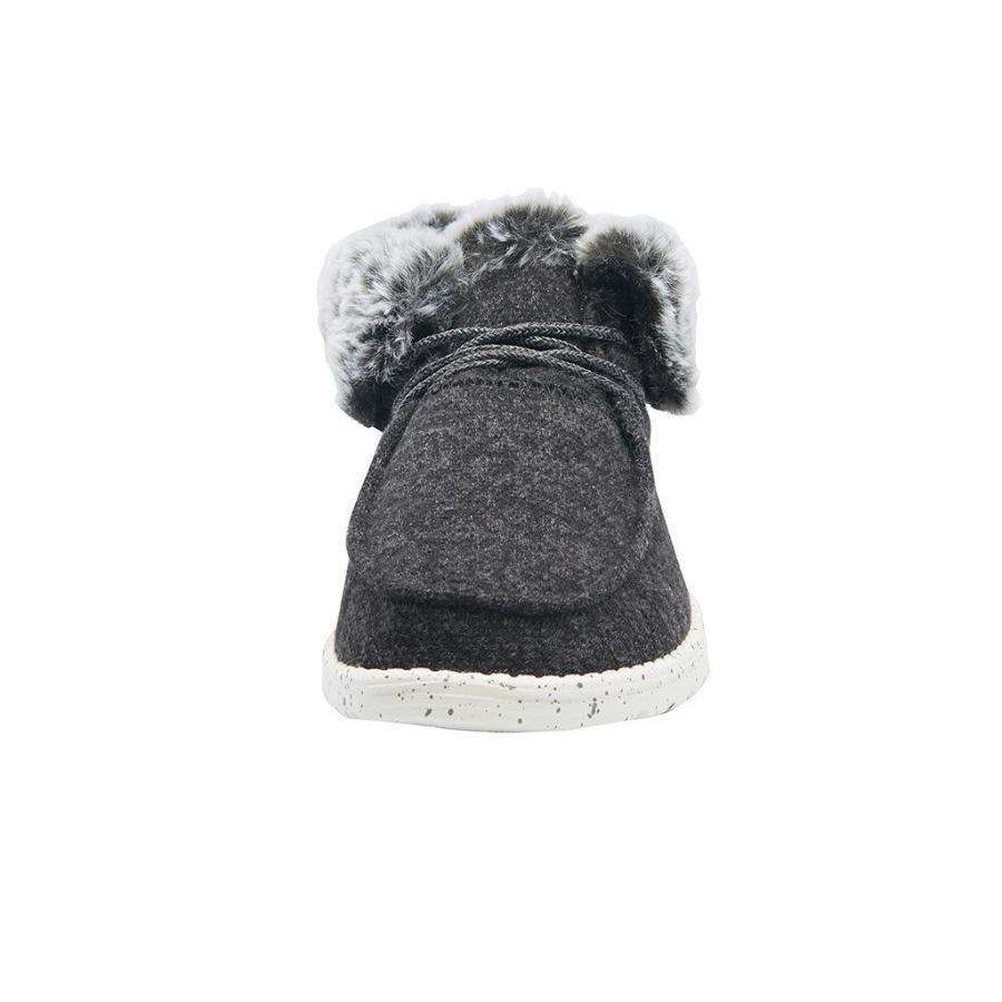 Hey Dude Britt Women's Shoes 121774900 Black