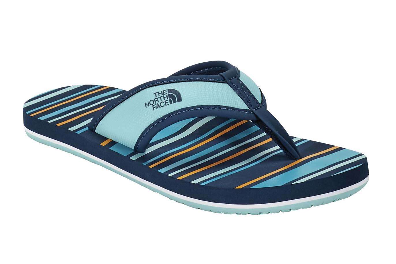 The North Face Youth Base Camp Flip-Flops Blue