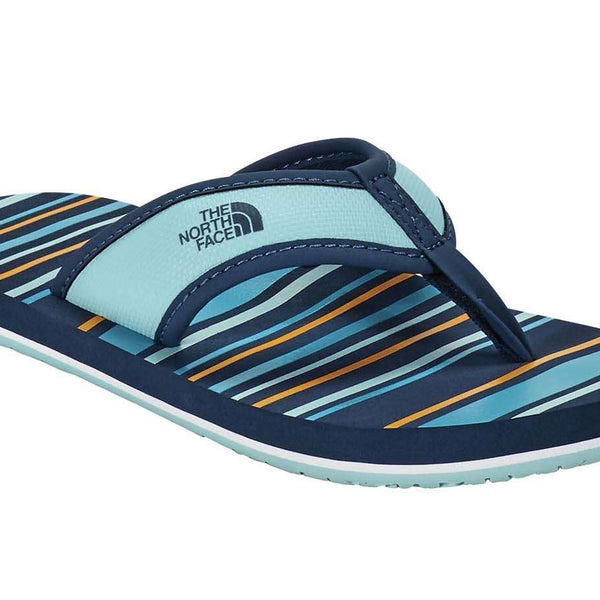 The North Face Youth Base Camp Flip-Flops Blue