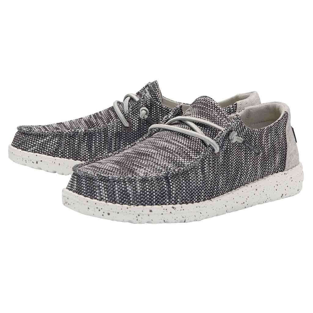 Hey Dude Wendy Sox Shoes - Dark Grey 121921569
