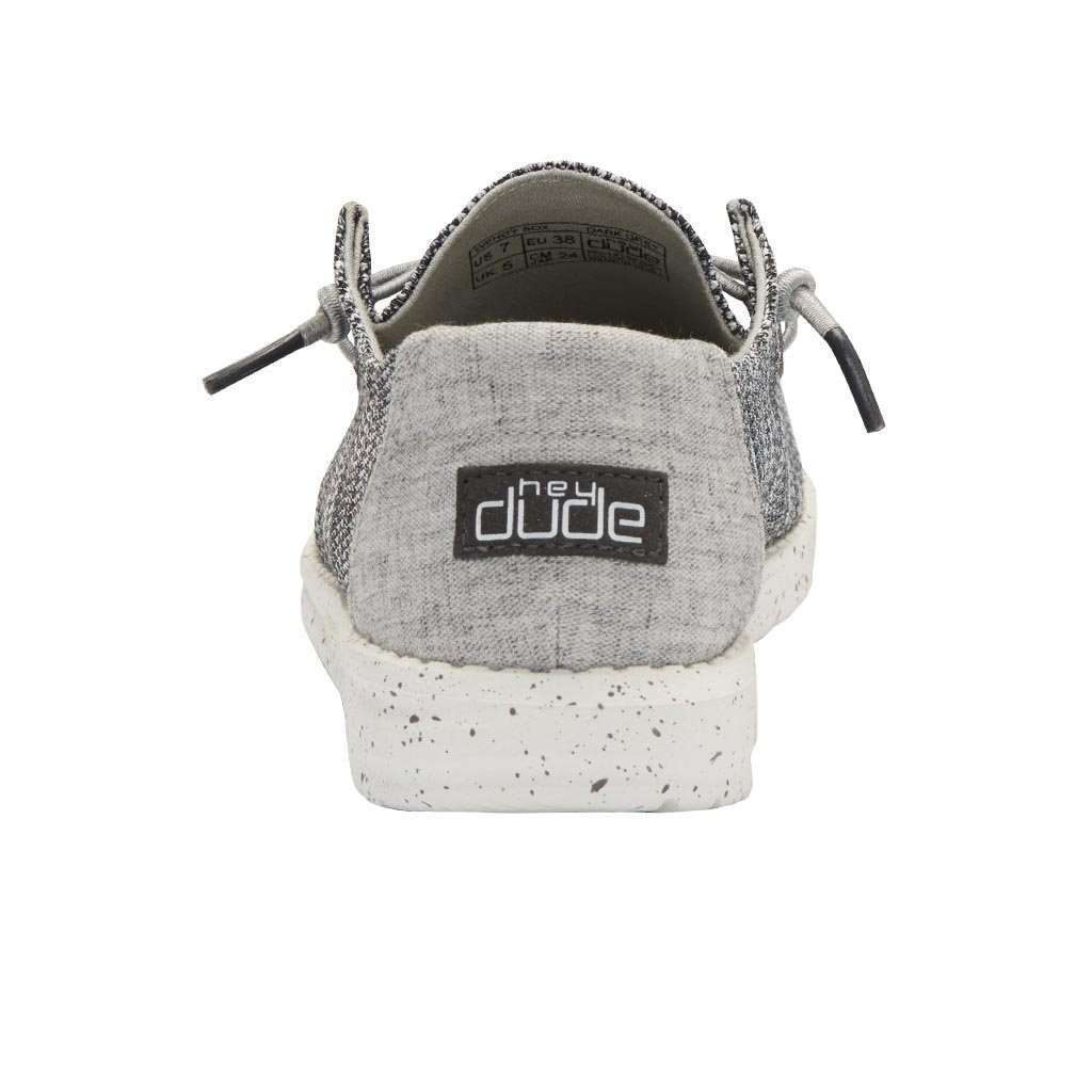 Hey Dude Wendy Sox Shoes - Dark Grey 121921569