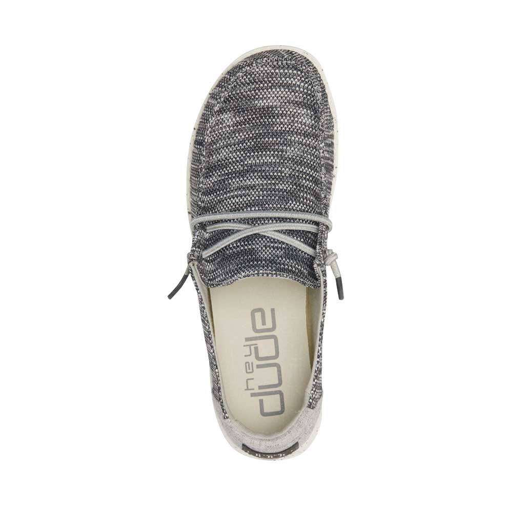 Hey Dude Wendy Sox Shoes - Dark Grey 121921569