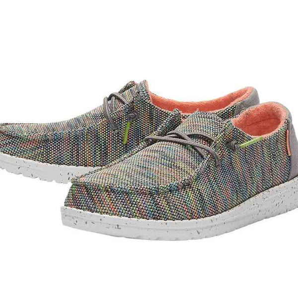 Hey Dude Women's Wendy Sox - Peacock Pink 121928341