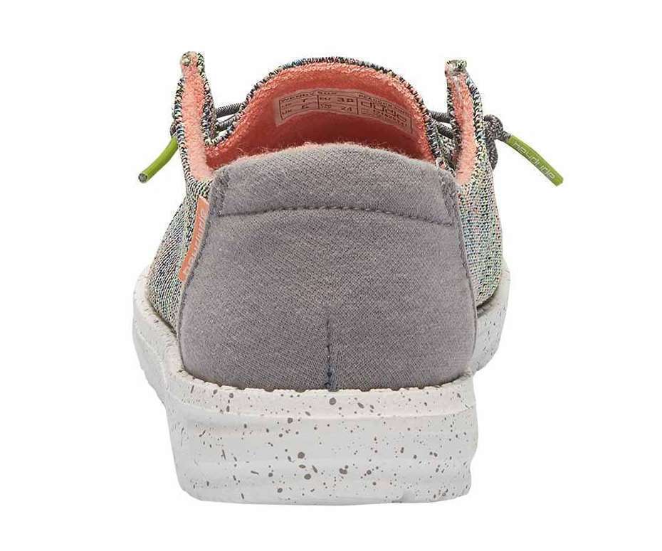 Hey Dude Women's Wendy Sox - Peacock Pink 121928341