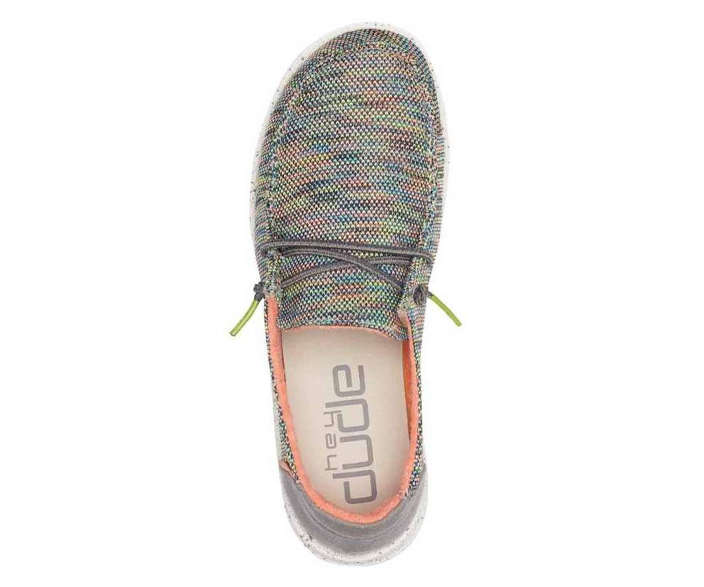 Hey Dude Women's Wendy Sox - Peacock Pink 121928341