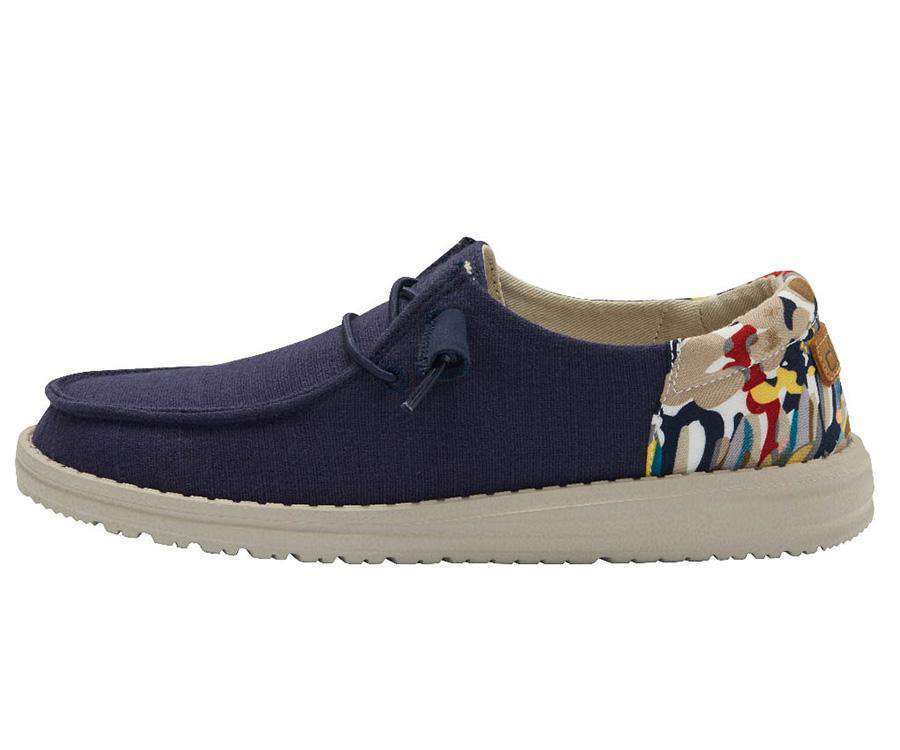 Hey Dude Wendy Funk - Chambray Navy 121932524