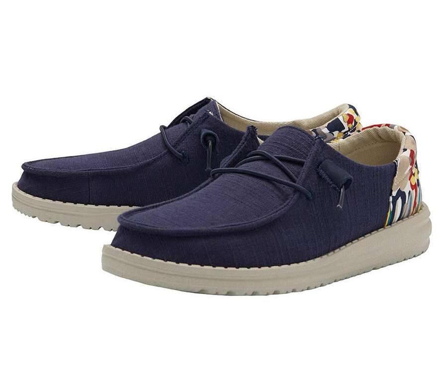 Hey Dude Wendy Funk - Chambray Navy 121932524