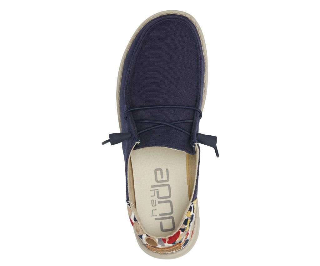 Hey Dude Wendy Funk - Chambray Navy 121932524