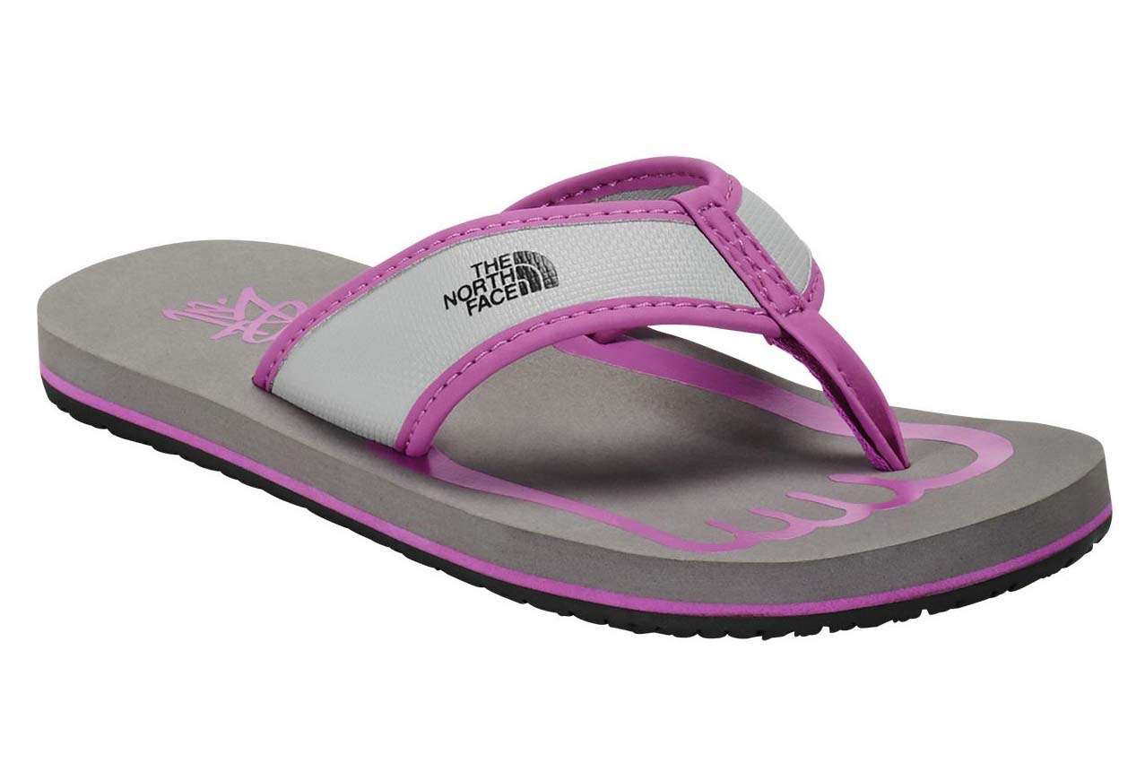 The North Face Youth Base Camp Flip-Flops Purple