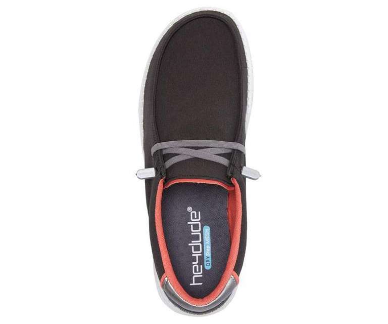 Hey Dude Women's Wendy ADV  122074900 Black