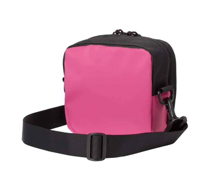 The North Face Explore Bardu II Crossbody Bag - Fuschia Pink/TNF Black NF0A3VWSND5