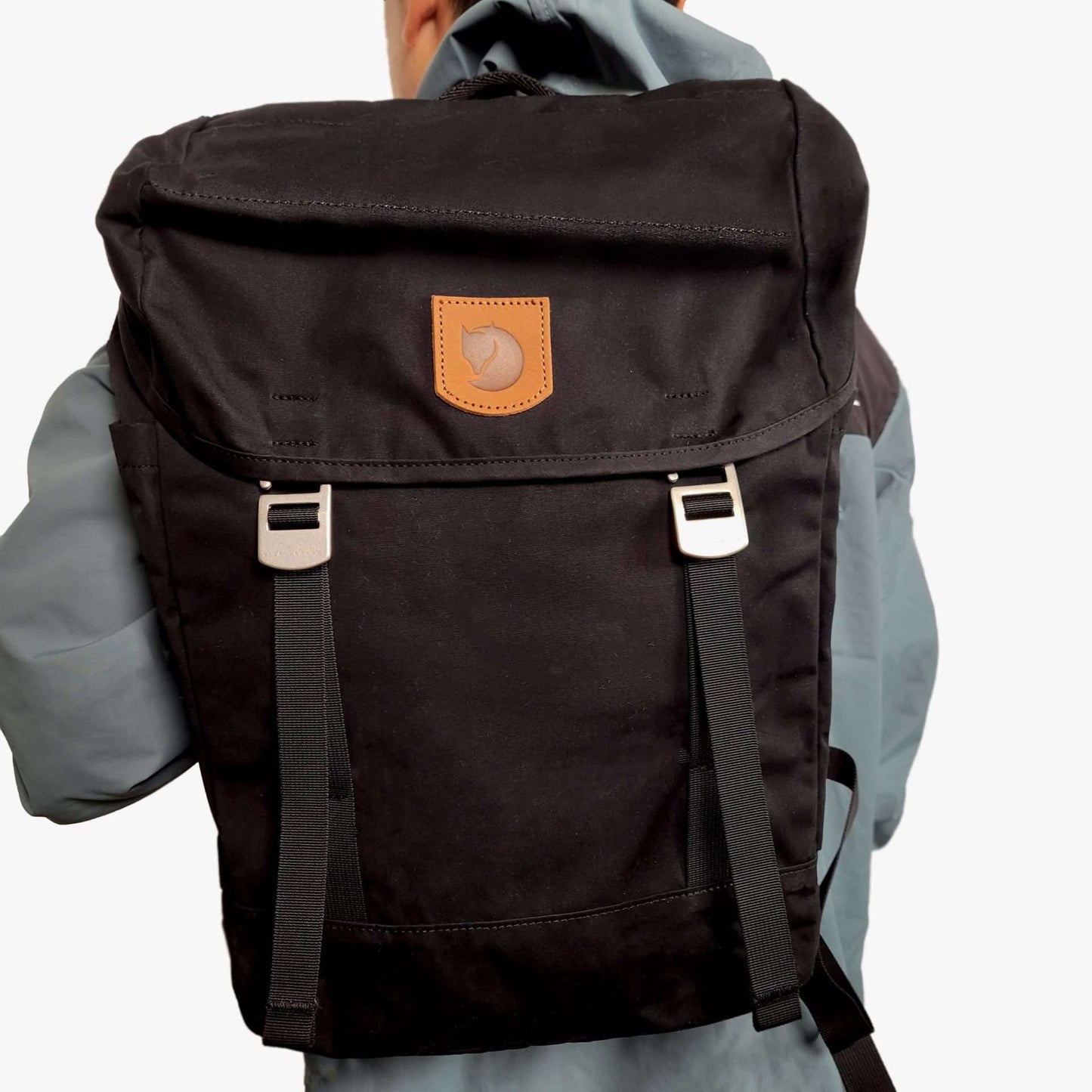 Fjallraven Greenland Top Backpack #23150 Black