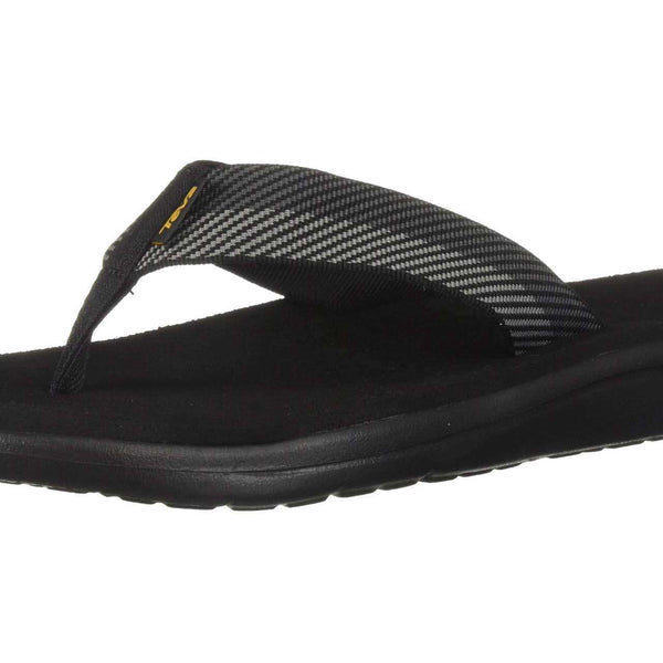Teva Men's Voya Flip Flops #1019050 Vori Black Gray
