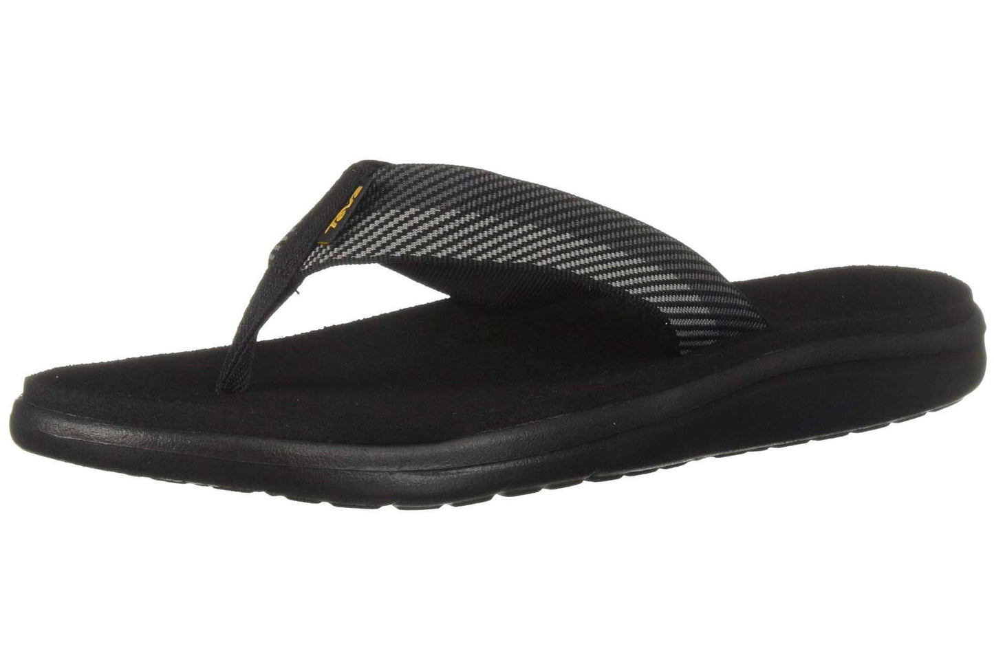 Teva Men's Voya Flip Flops #1019050 Vori Black Gray