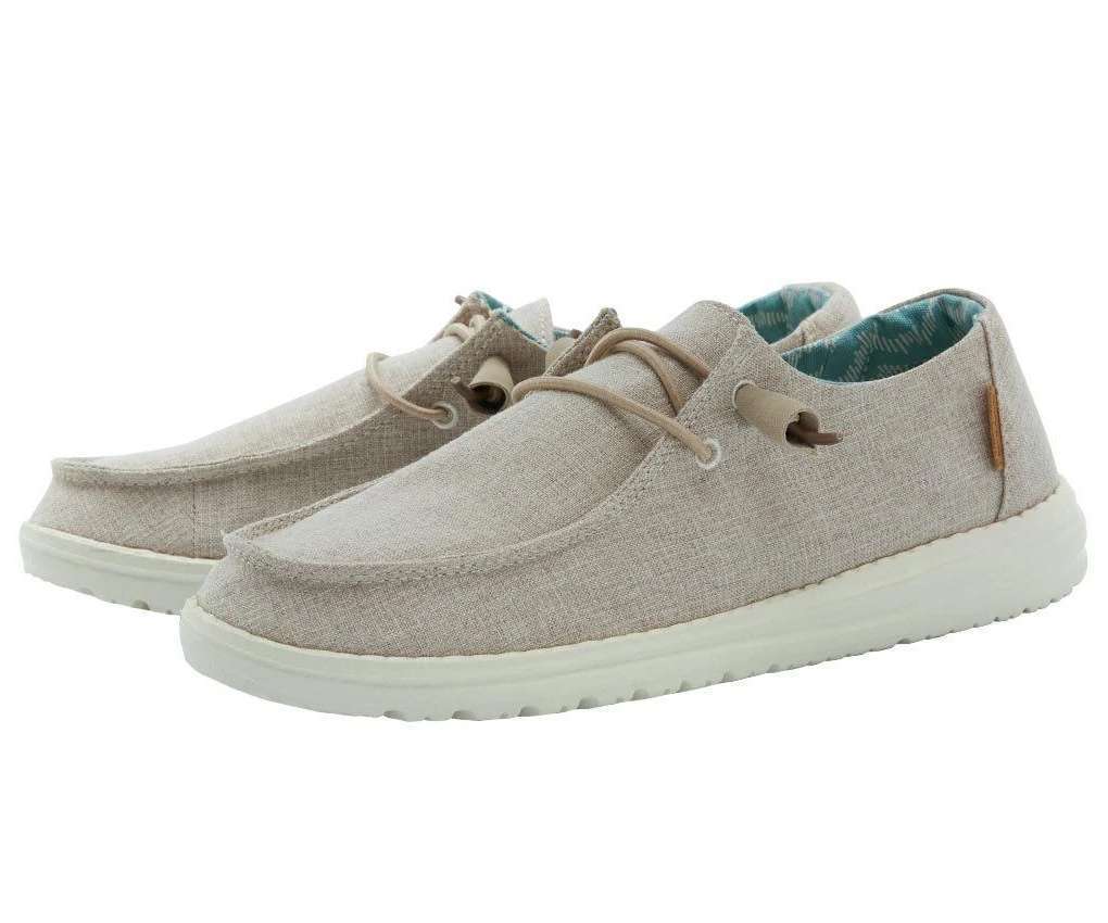 Hey Dude Women's Wendy Chambray - Beige 121410522