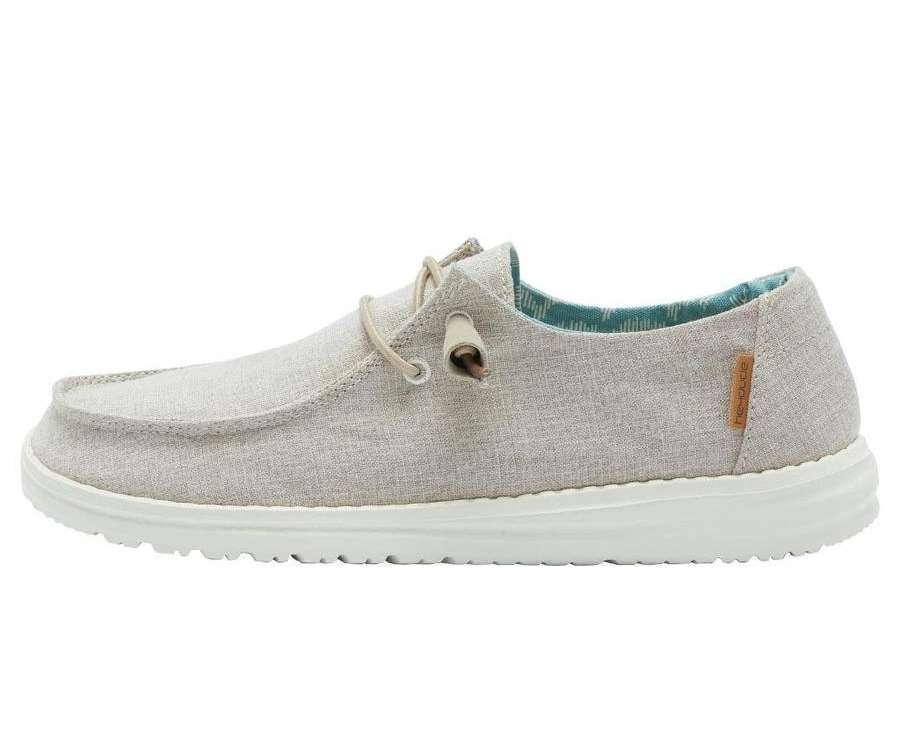 Hey Dude Women's Wendy Chambray - Beige 121410522
