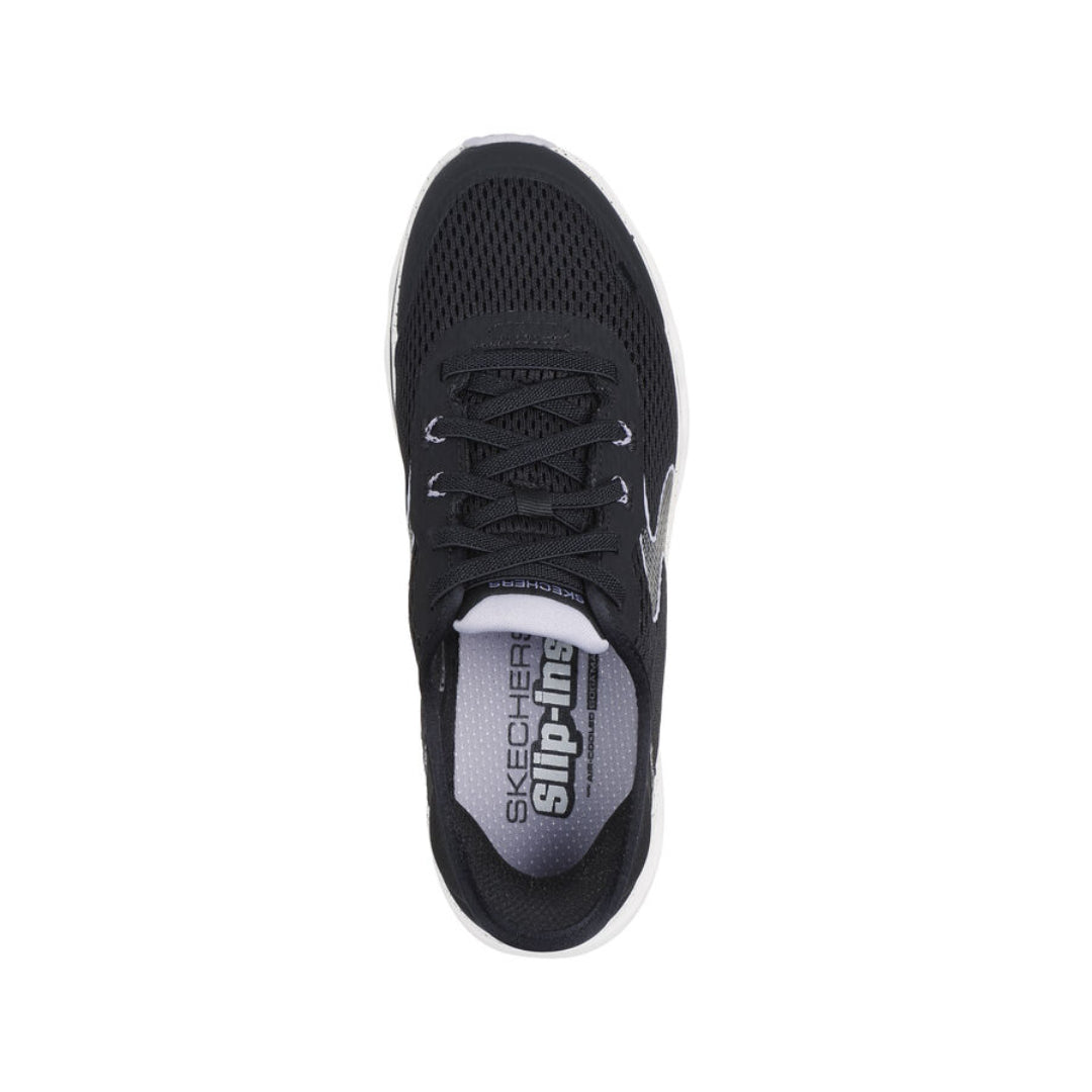 Skechers Women's Slip-ins: GO WALK Glide-Step 2.0 - Comfortable slip-on walking shoes with breathable mesh and Glide-Step cushioning in a stylish design.