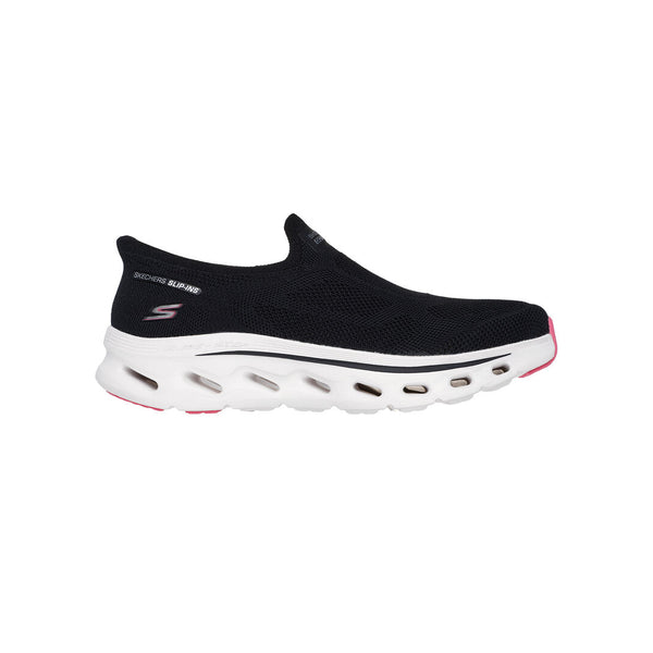 Skechers Slip-ins: GO Walk Glide-Step 2.0 - Annette, comfortable slip-on walking shoes featuring cushioned insoles and flexible outsoles for effortless mobility.