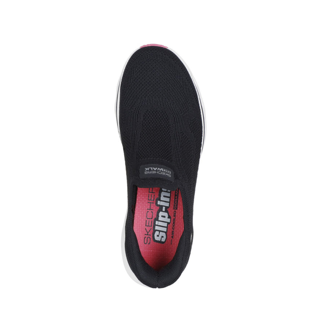 Skechers Slip-ins: GO Walk Glide-Step 2.0 - Annette, comfortable slip-on walking shoes featuring cushioned insoles and flexible outsoles for effortless mobility.