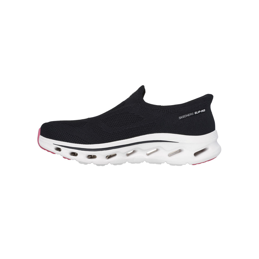 Skechers Slip-ins: GO Walk Glide-Step 2.0 - Annette, comfortable slip-on walking shoes featuring cushioned insoles and flexible outsoles for effortless mobility.