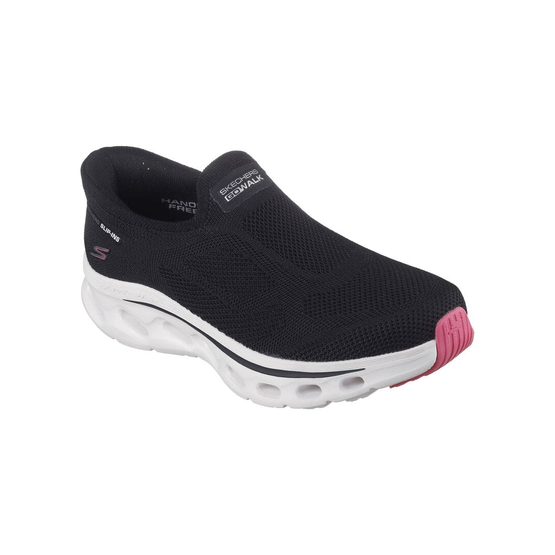Skechers Slip-ins: GO Walk Glide-Step 2.0 - Annette, comfortable slip-on walking shoes featuring cushioned insoles and flexible outsoles for effortless mobility.