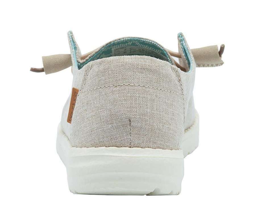 Hey Dude Women's Wendy Chambray - Beige 121410522