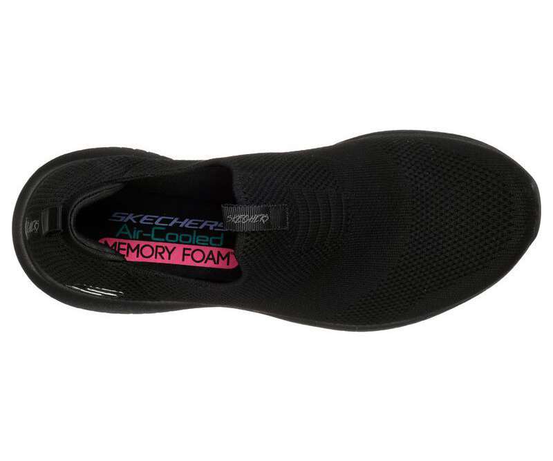 Skechers Women's Ultra Flex First Take Shoes - Black 12837BB