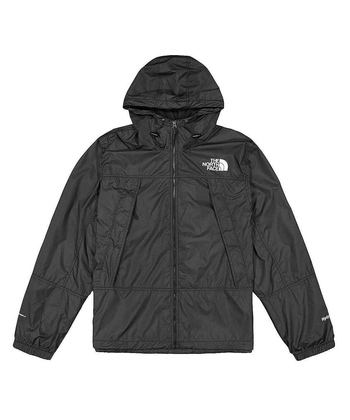 North Face Men’s Hydrenaline Wind Jacket #NF0A53C1JK3 TNF Black