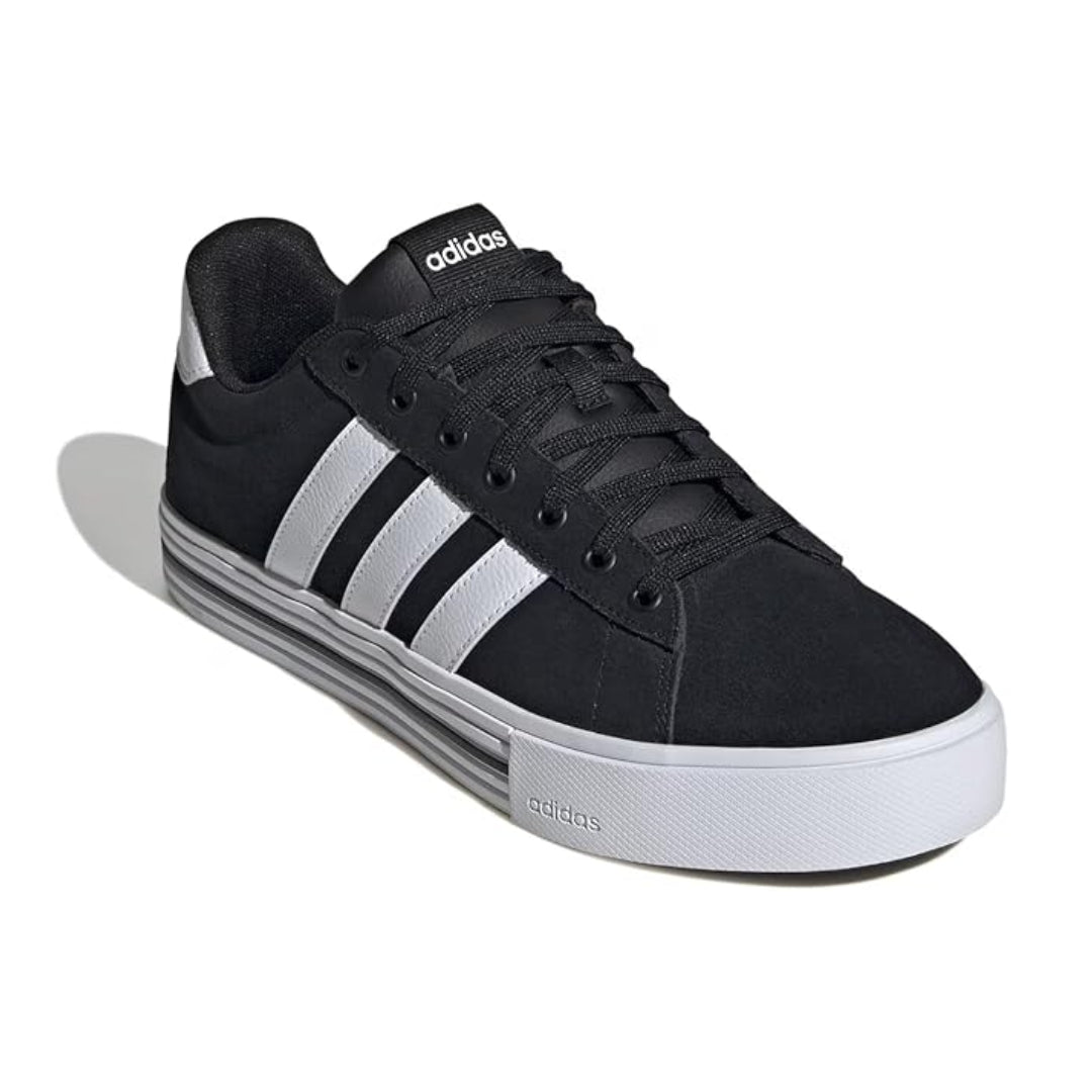 adidas Men's Daily 4.0 Sneaker - Black/White/White runnwalk adidas Men's Daily 4.0 Sneaker - Black/White/White runnwalk