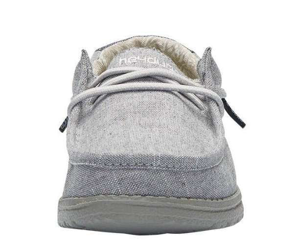 Hey Dude Youth Wally Youth Shoes 130133200 Steel